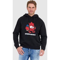 Dsquared2 bluza męska z napisem  - zdjęcie produktu