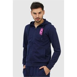 Bluza męska Emporio Armani granatowa  - zdjęcie produktu