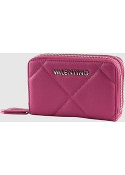 VALENTINO Pikowany różowy portfel Cold Re Valentino By Mario Valentino wyprzedaż outfit.pl - kod rabatowy