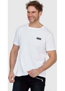 VALENTINO Biały t-shirt męski z logo vltn, Rozmiar L wyprzedaż outfit.pl - kod rabatowy