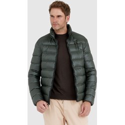 Kurtka męska Blauer USA zielona casualowa  - zdjęcie produktu