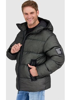 DSQUARED2 Puchowa kurtka męska balaclava puffer, Rozmiar 48 Dsquared2 promocja outfit.pl - kod rabatowy