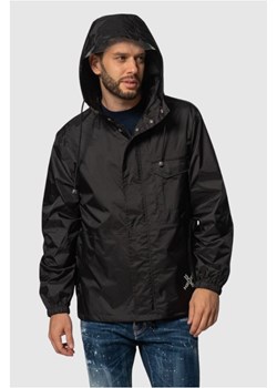 KENZO Kurtka wiatrówka z kapturem  czarna, Rozmiar M Kenzo okazja outfit.pl - kod rabatowy