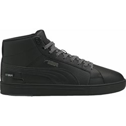 Buty sportowe męskie Puma jesienne czarne sznurowane  - zdjęcie produktu