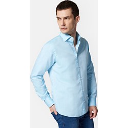 Koszula męska Lancerto z klasycznym kołnierzykiem bawełniana  - zdjęcie produktu