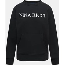 Czarna bluza damska Nina Ricci  - zdjęcie produktu