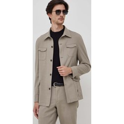 Michael Kors koszula męska z klasycznym kołnierzykiem z długim rękawem  - zdjęcie produktu