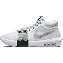Nike buty sportowe męskie białe wiązane  - zdjęcie produktu