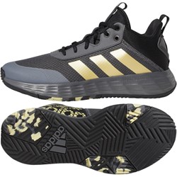 Czarne buty sportowe męskie Adidas sznurowane  - zdjęcie produktu