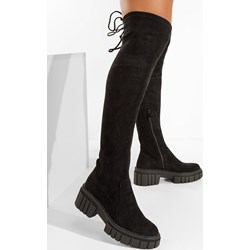 Kozaki damskie czarne Zapatos casualowe  - zdjęcie produktu