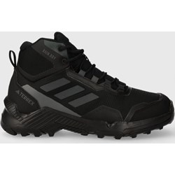 Buty trekkingowe męskie Adidas na jesień czarne  - zdjęcie produktu