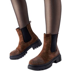 Botki płaskie  - zdjęcie produktu