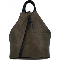 Plecak Hernan brązowy damski  - zdjęcie produktu