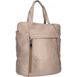 Beżowy plecak Hernan  - zdjęcie produktu