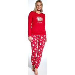 Piżama czerwona Cornette casual  - zdjęcie produktu