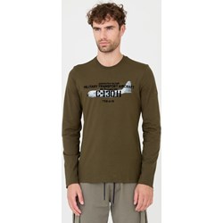 T-shirt męski Aeronautica Militare z długimi rękawami  - zdjęcie produktu