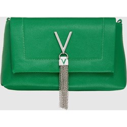 Kopertówka zielona Valentino By Mario matowa elegancka  - zdjęcie produktu