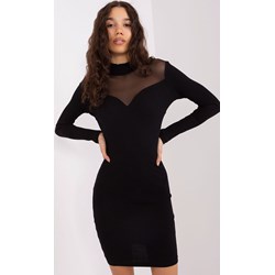 Sukienka czarna Merribel mini  - zdjęcie produktu