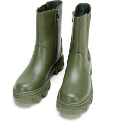 Botki WITTCHEN casual bez zapięcia z tworzywa sztucznego na platformie  - zdjęcie produktu