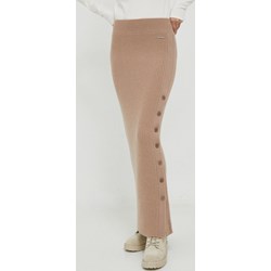 Spódnica Calvin Klein z dzianiny  - zdjęcie produktu