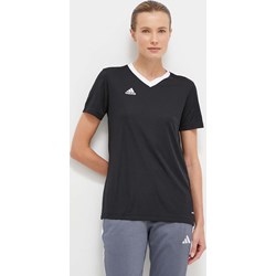 Bluzka damska Adidas Performance sportowa z krótkim rękawem  - zdjęcie produktu