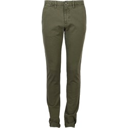 Spodnie męskie zielone  - zdjęcie produktu