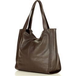 Shopper bag Genuine Leather - Verostilo - zdjęcie produktu