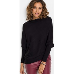 Sweter damski Bonprix z okrągłym dekoltem  - zdjęcie produktu