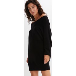 Sweter damski czarny Bonprix  - zdjęcie produktu