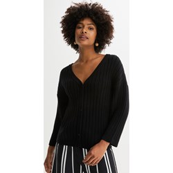 Czarny sweter damski Bonprix  - zdjęcie produktu