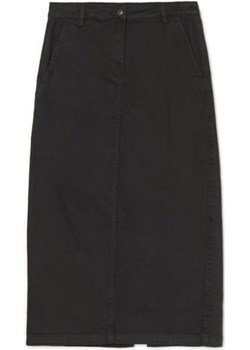 Cropp - Jeansowa spódnica - czarny Cropp Cropp - kod rabatowy