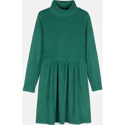 Sukienka dziewczęca Gate zielona  - zdjęcie produktu