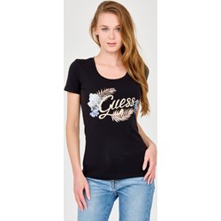 Bluzka damska Guess z krótkimi rękawami  - zdjęcie produktu