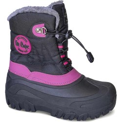 Buty zimowe dziecięce Lee Cooper sznurowane śniegowce  - zdjęcie produktu