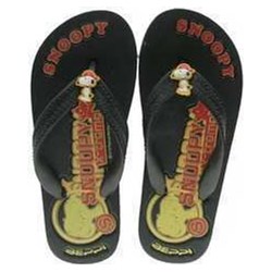 Klapki dziecięce Beppi czarne bez zapięcia  - zdjęcie produktu