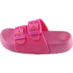 Klapki dziecięce Beppi różowe bez zapięcia  - zdjęcie produktu