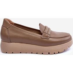 Półbuty damskie Lemar bez zapięcia skórzane  - zdjęcie produktu