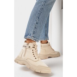 Workery damskie Born2be sznurowane  - zdjęcie produktu