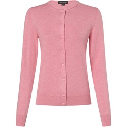 Różowy sweter damski Franco Callegari bawełniany  - zdjęcie produktu