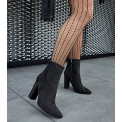 Botki Gemre na zamek z tworzywa sztucznego eleganckie na zimę  - zdjęcie produktu