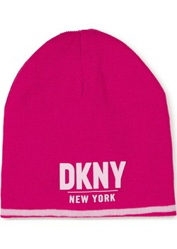 DKNY Czapka w kolorze różowym okazyjna cena Limango Polska - kod rabatowy