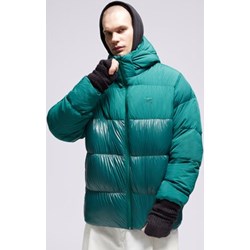 Kurtka męska zielona Adidas na zimę w sportowym stylu  - zdjęcie produktu