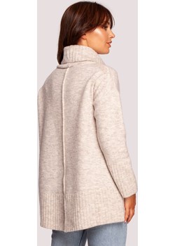 Golf damski w kolorze kości słoniowej BK086, Kolor kość słoniowa, Rozmiar L/XL, Primodo - kod rabatowy