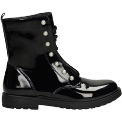 Buty zimowe dziecięce Geox sznurowane trzewiki  - zdjęcie produktu