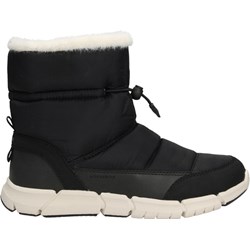 Buty zimowe dziecięce Geox na zimę z tkaniny śniegowce  - zdjęcie produktu