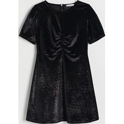 Sukienka dziewczęca czarna Reserved  - zdjęcie produktu
