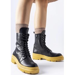 Workery damskie Gemre na zamek  - zdjęcie produktu