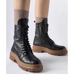 Workery damskie Gemre casual z zamkiem  - zdjęcie produktu