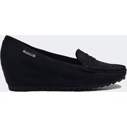 Mokasyny Labuty bez zapięcia casual z zamszu  - zdjęcie produktu