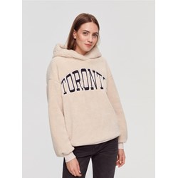 Bluza damska House z polaru z haftem w stylu młodzieżowym  - zdjęcie produktu